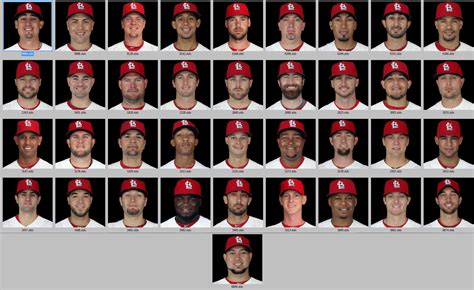 2024 St. Louis Cardinals Roster .